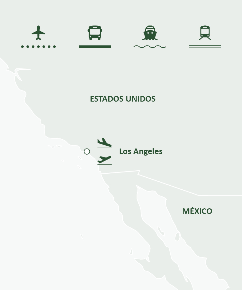 Mapa de rotas