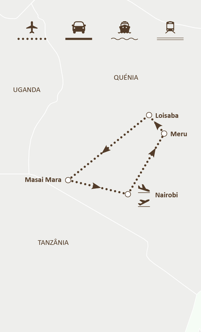 Mapa de rotas