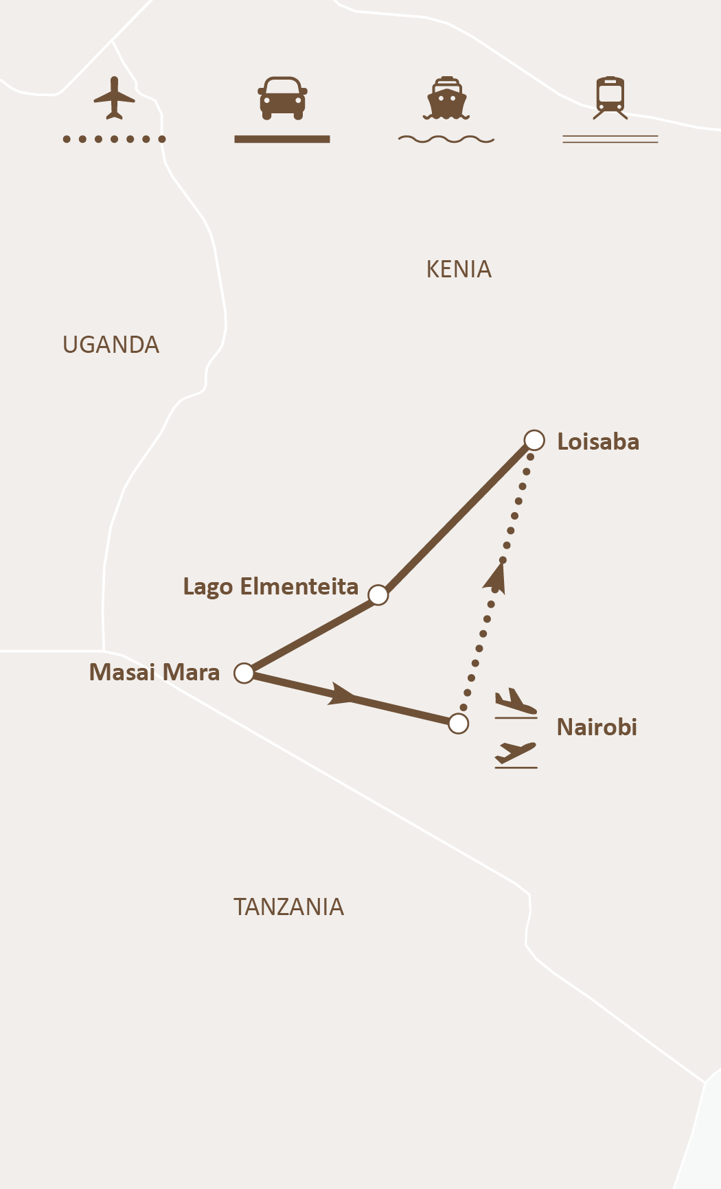 Mapa de ruta