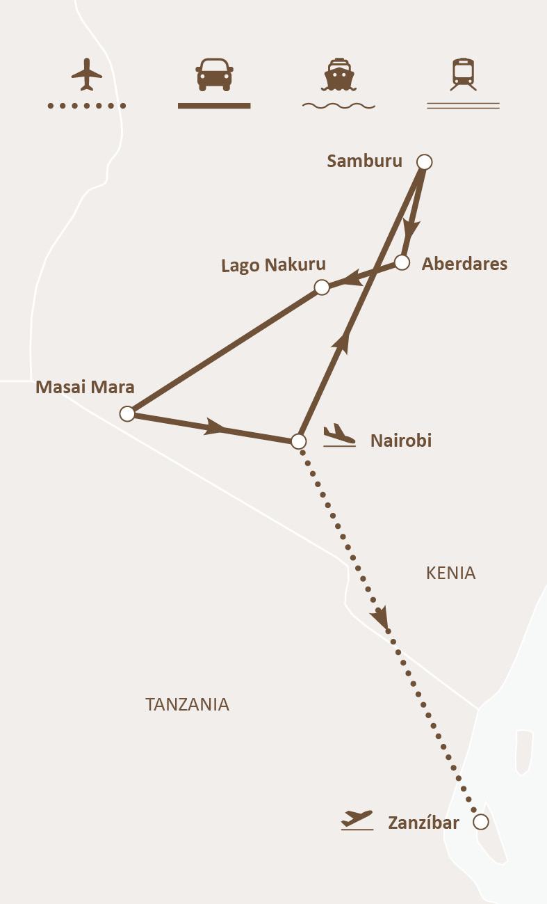 Mapa de rotas