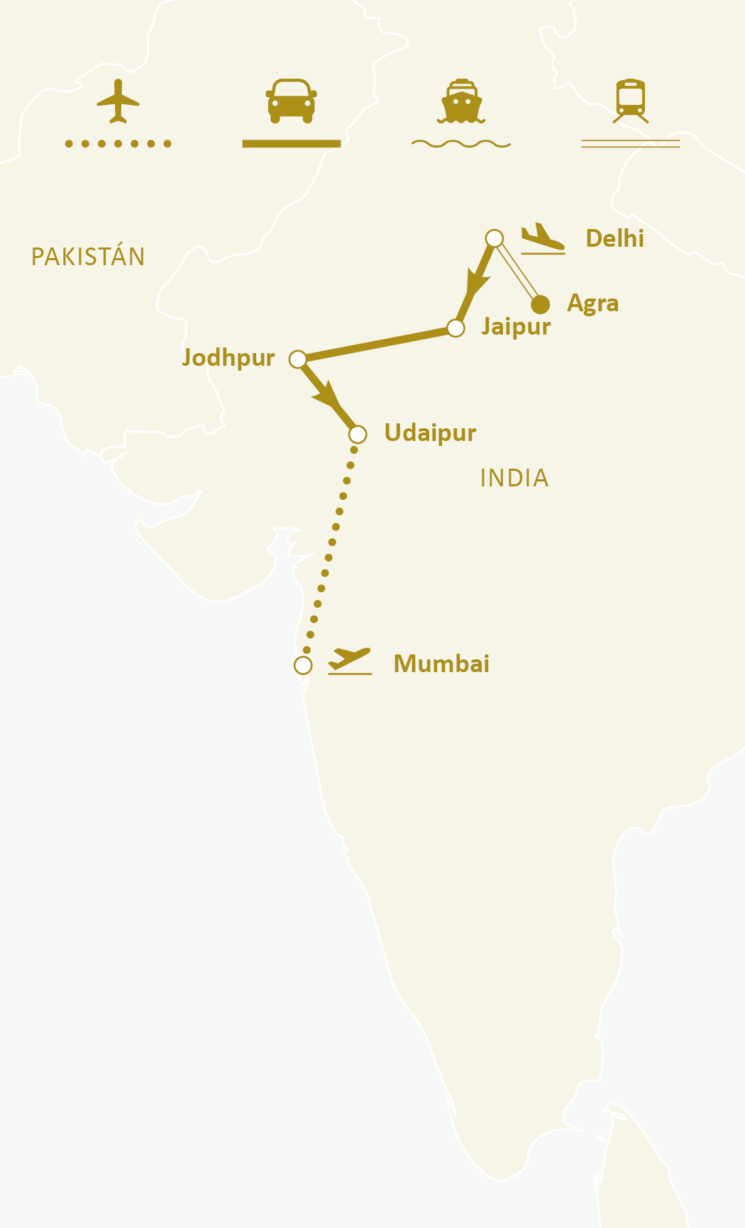 Mapa de ruta