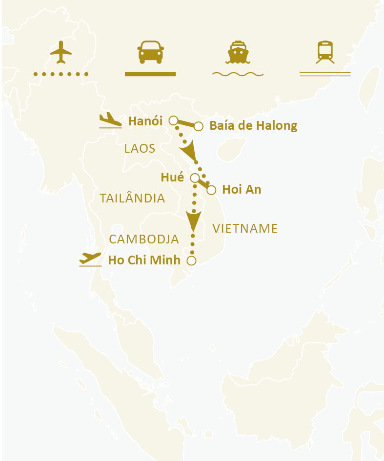 Mapa de rotas