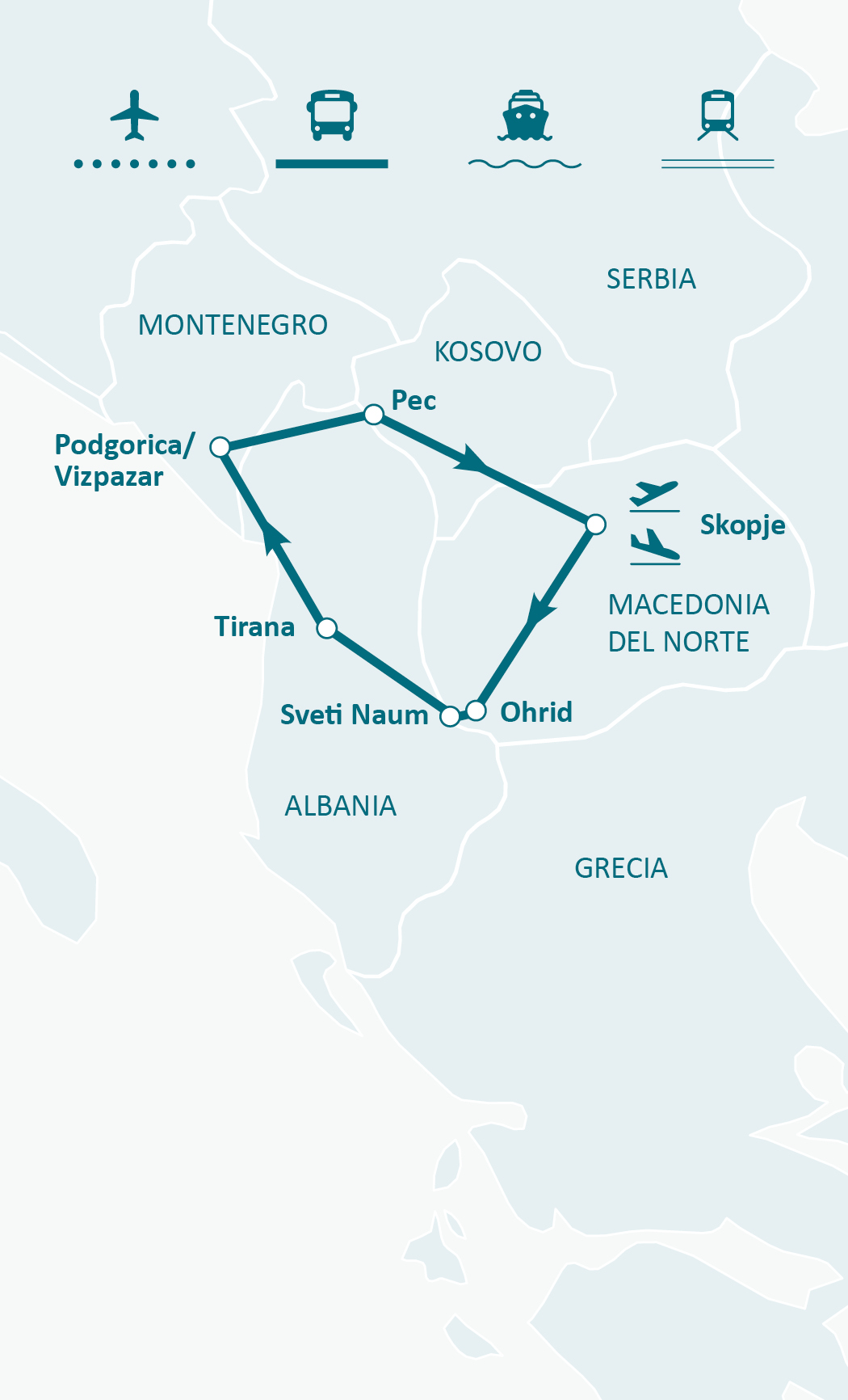 Mapa de ruta