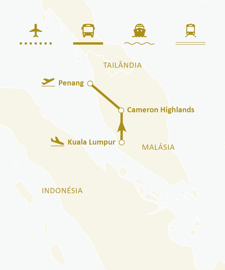 Mapa de rotas