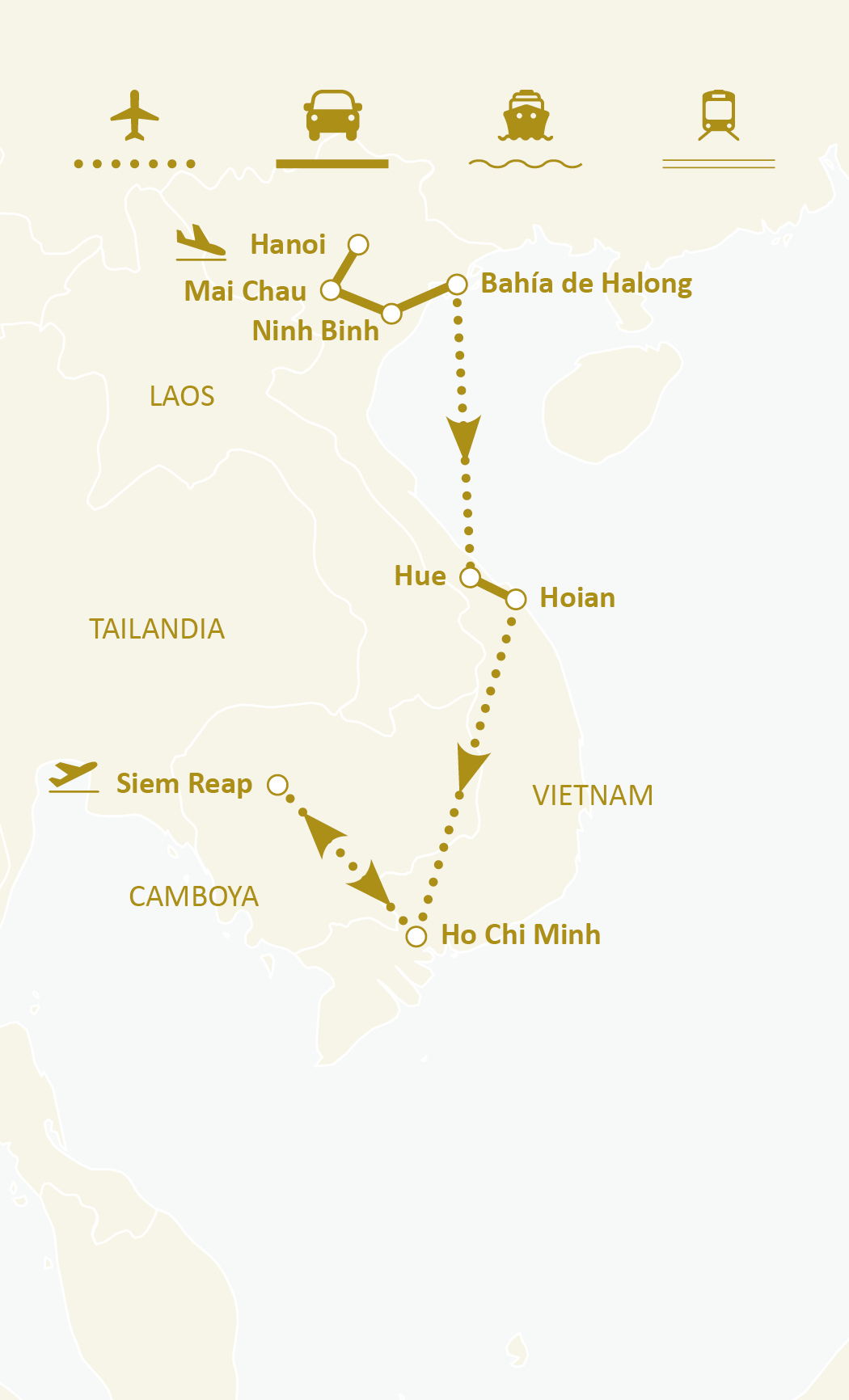 Mapa de ruta