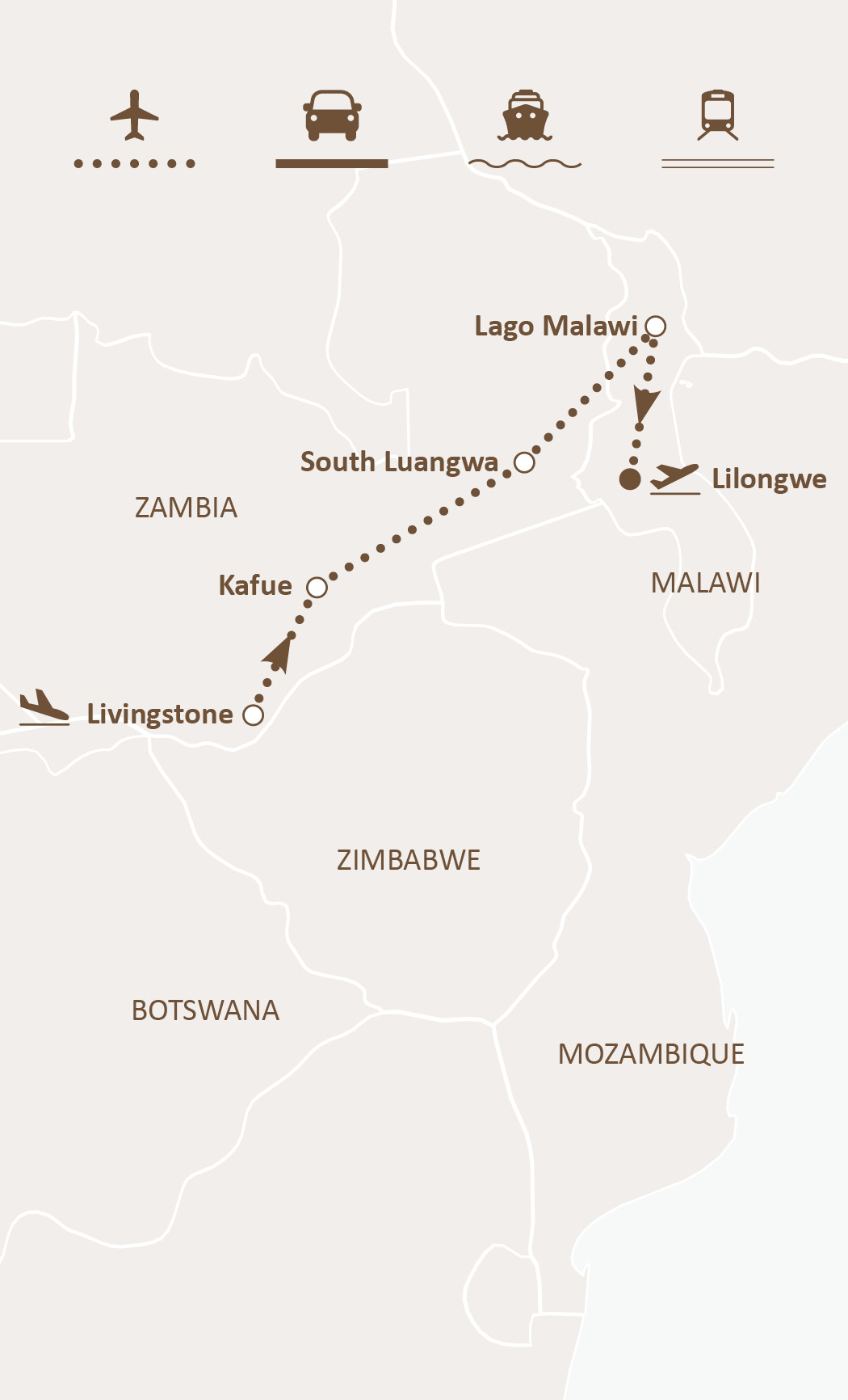 Mapa de ruta
