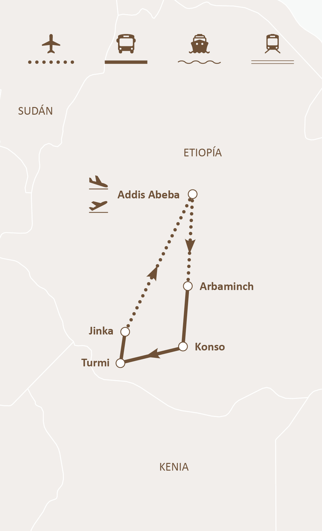 Mapa de ruta