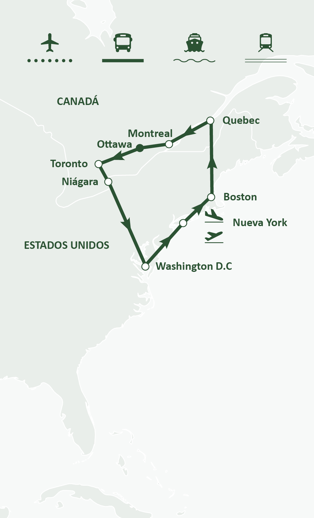 Mapa de ruta