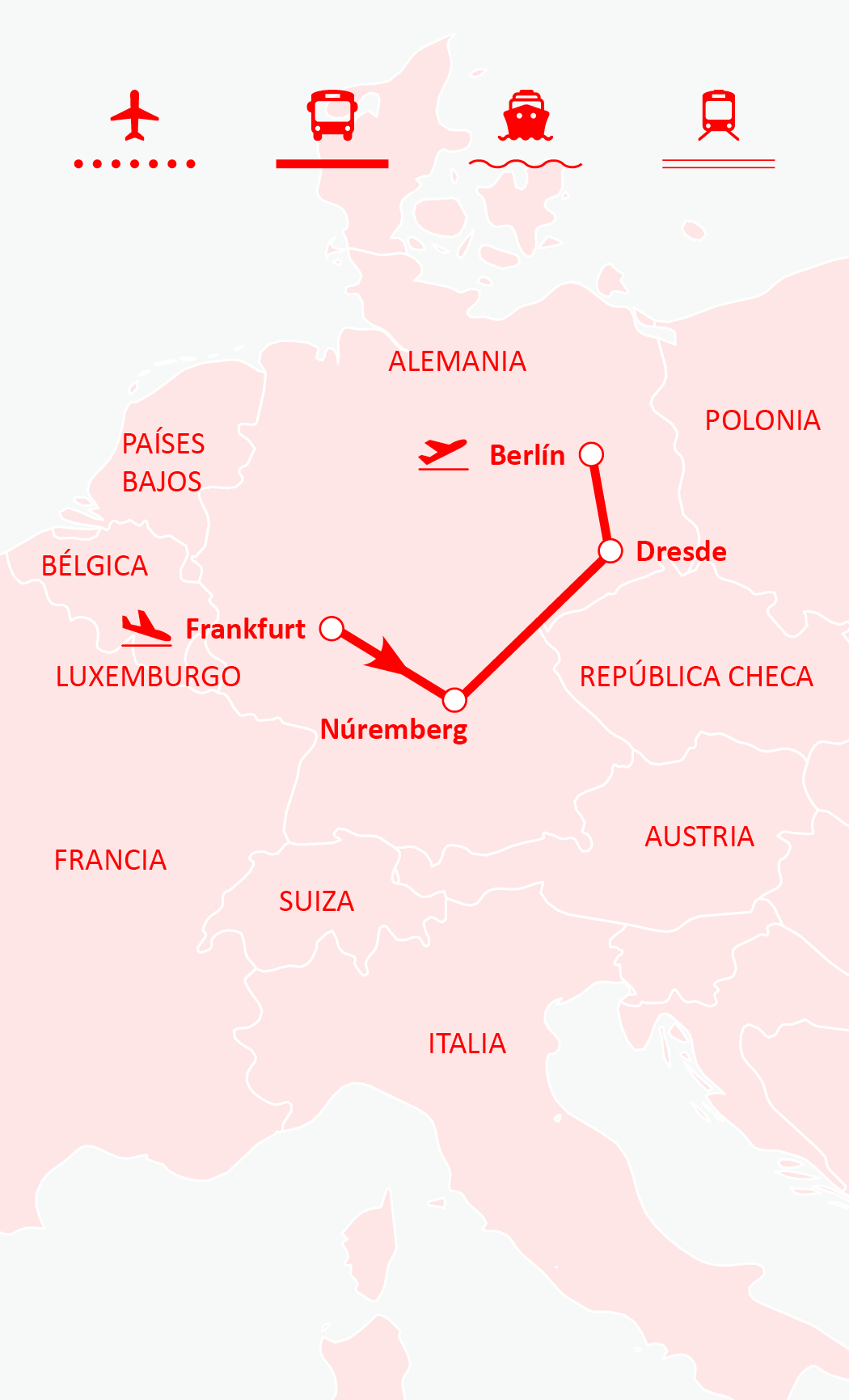 Mapa de ruta
