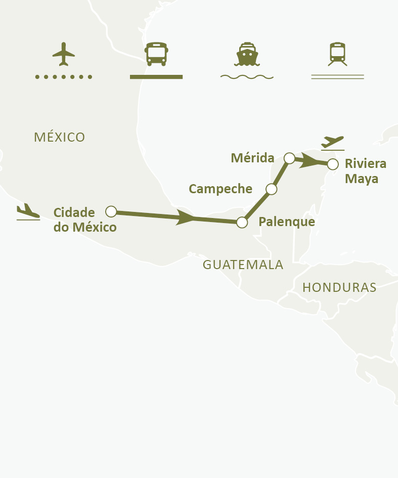 Mapa de rotas