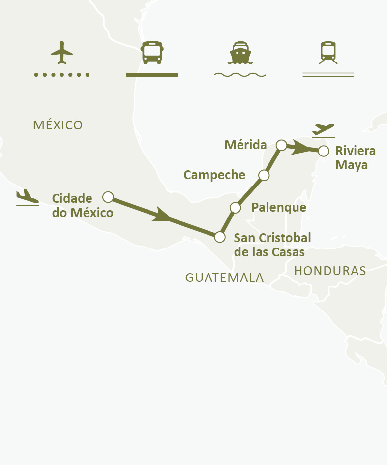 Mapa de rotas
