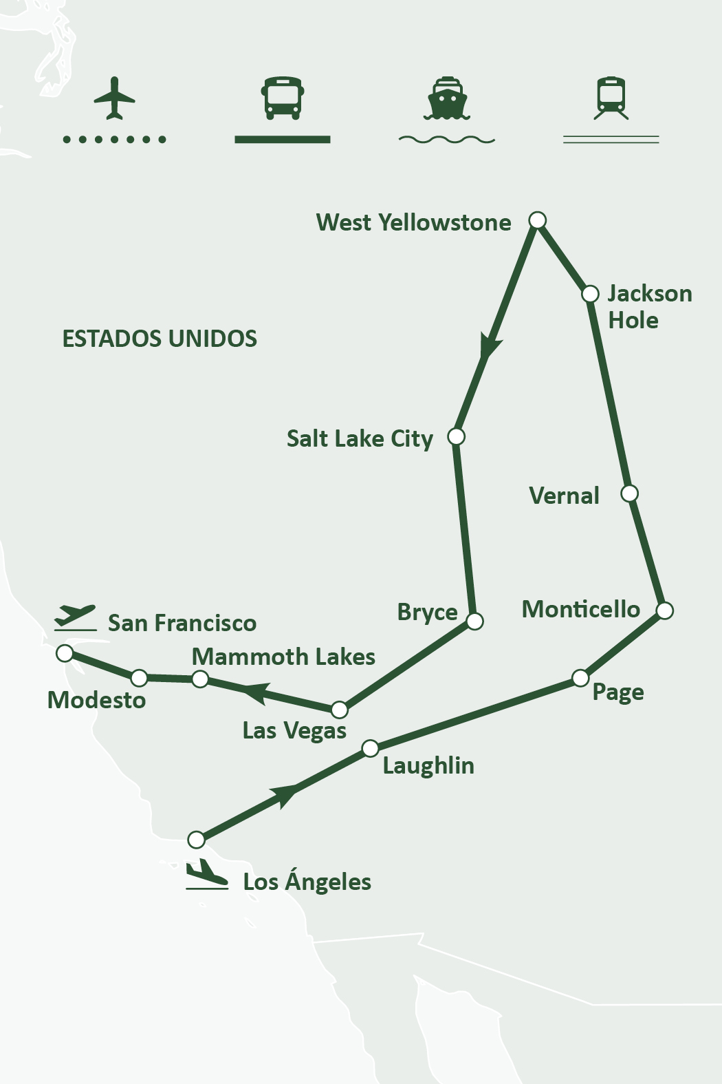 Mapa de ruta
