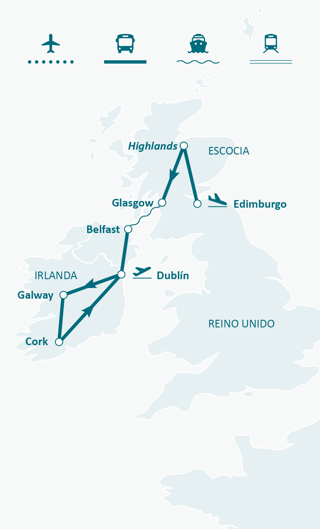 Mapa de ruta