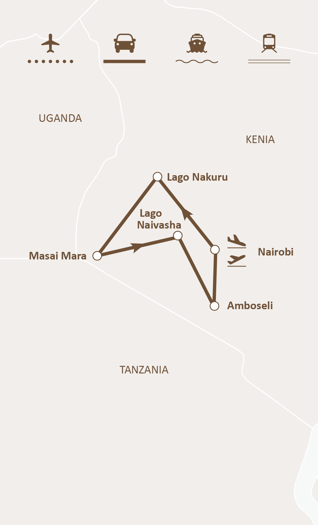 Mapa de ruta