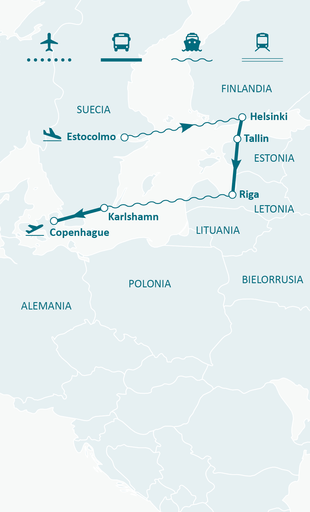 Mapa de ruta