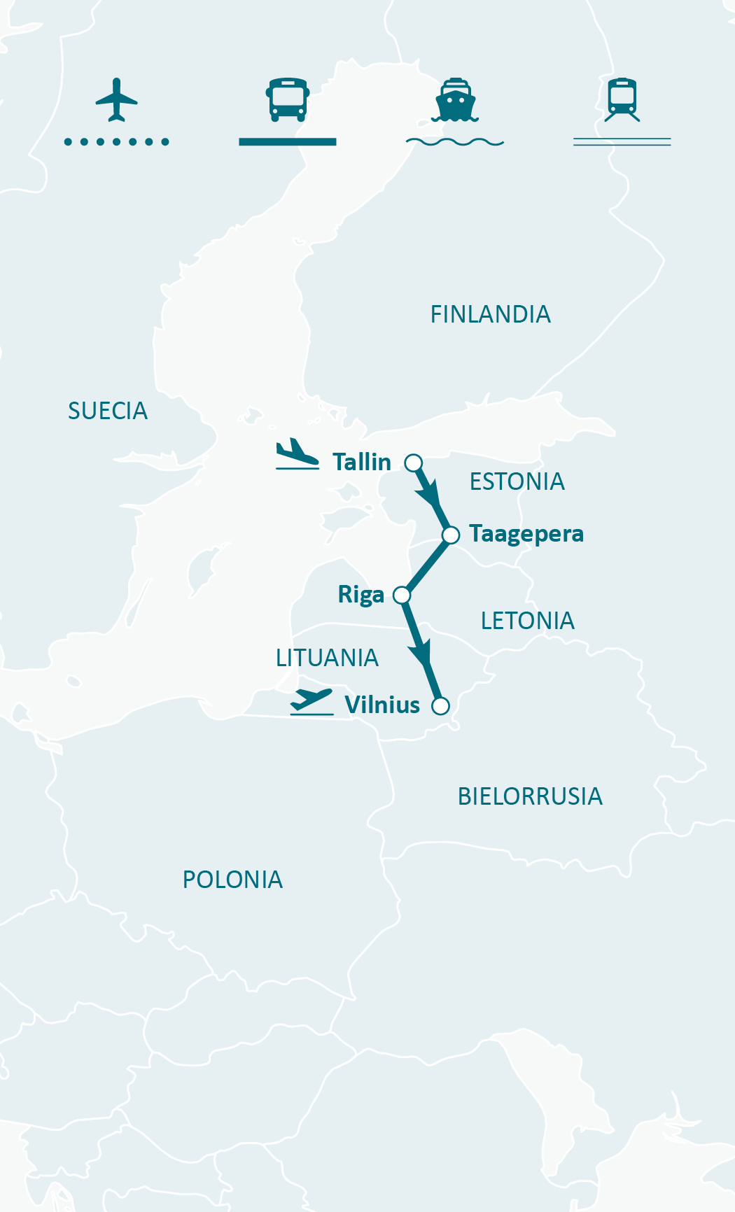Mapa de ruta