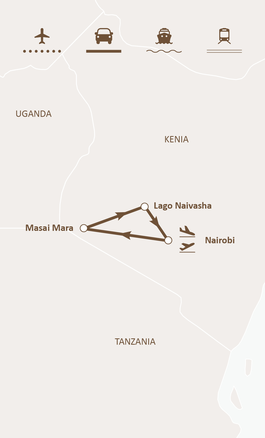Mapa de ruta