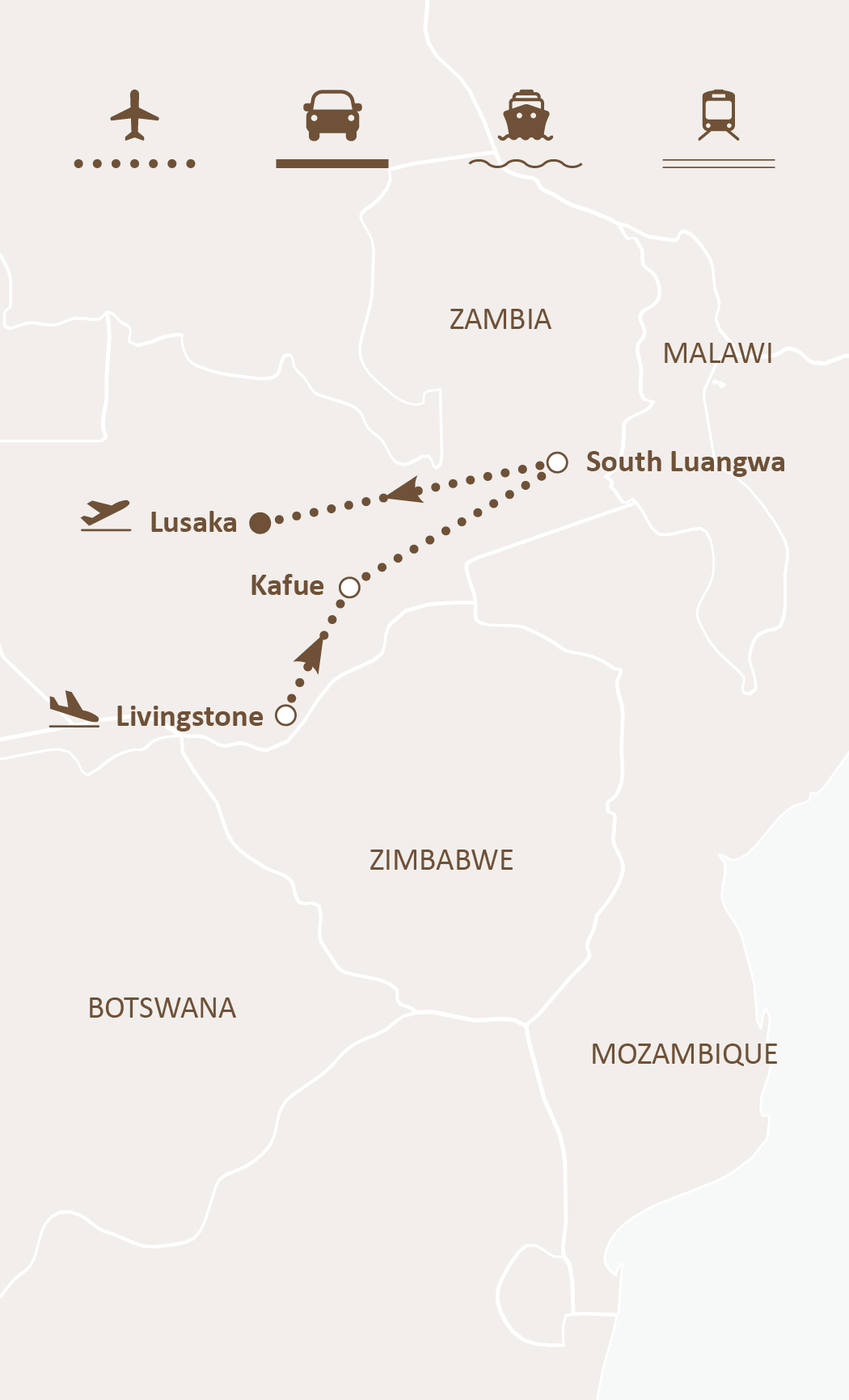Mapa de ruta