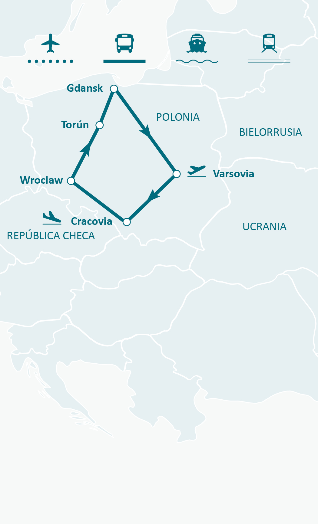 Mapa de ruta