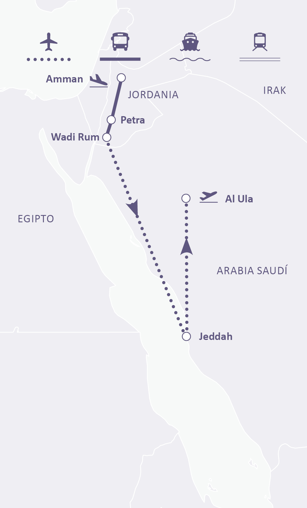 Mapa de ruta