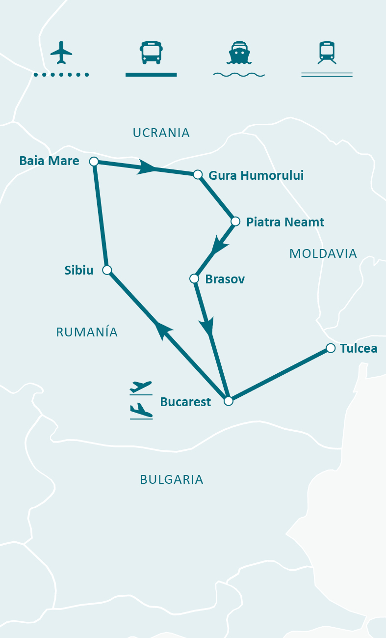 Mapa de ruta