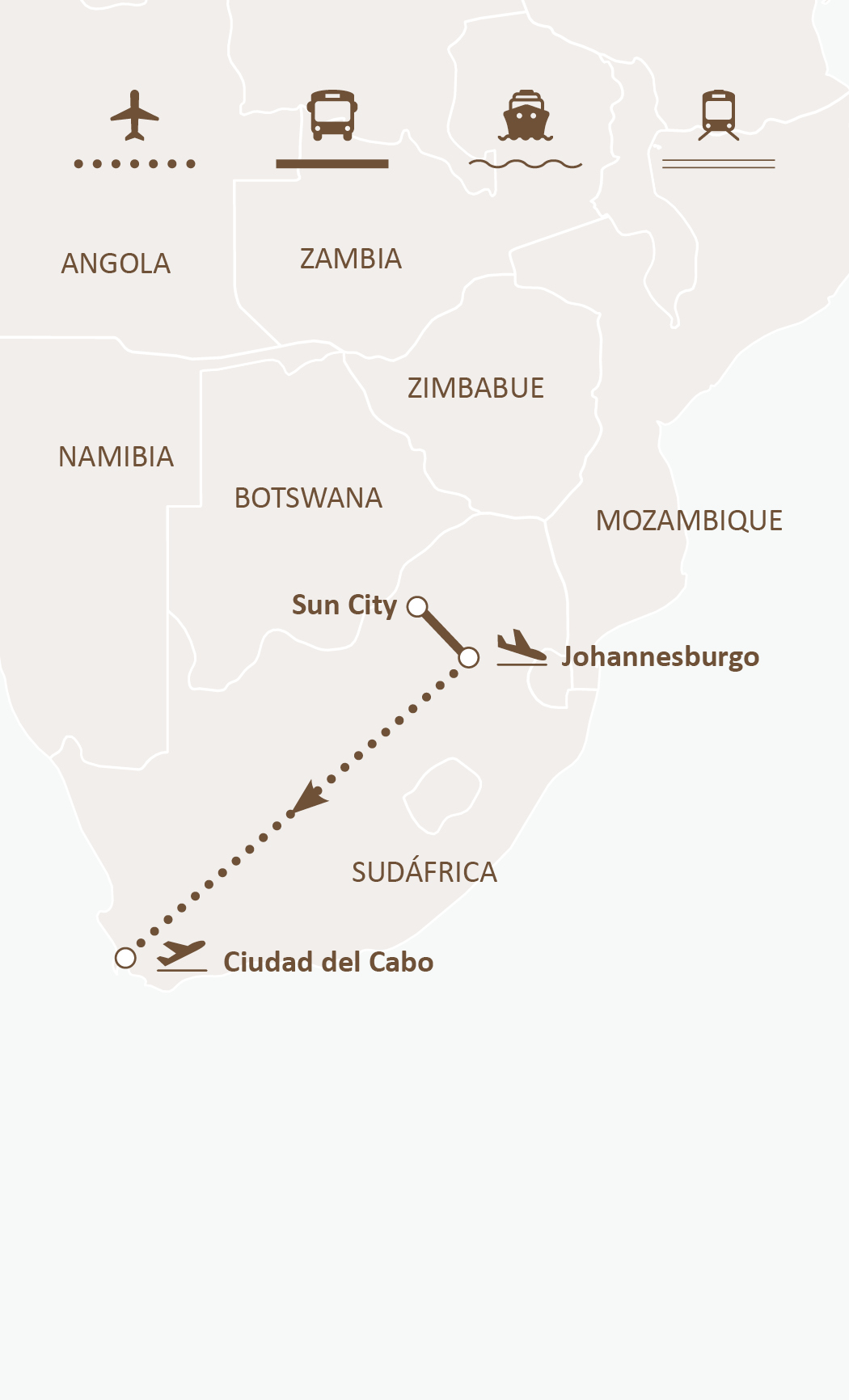 Mapa de ruta