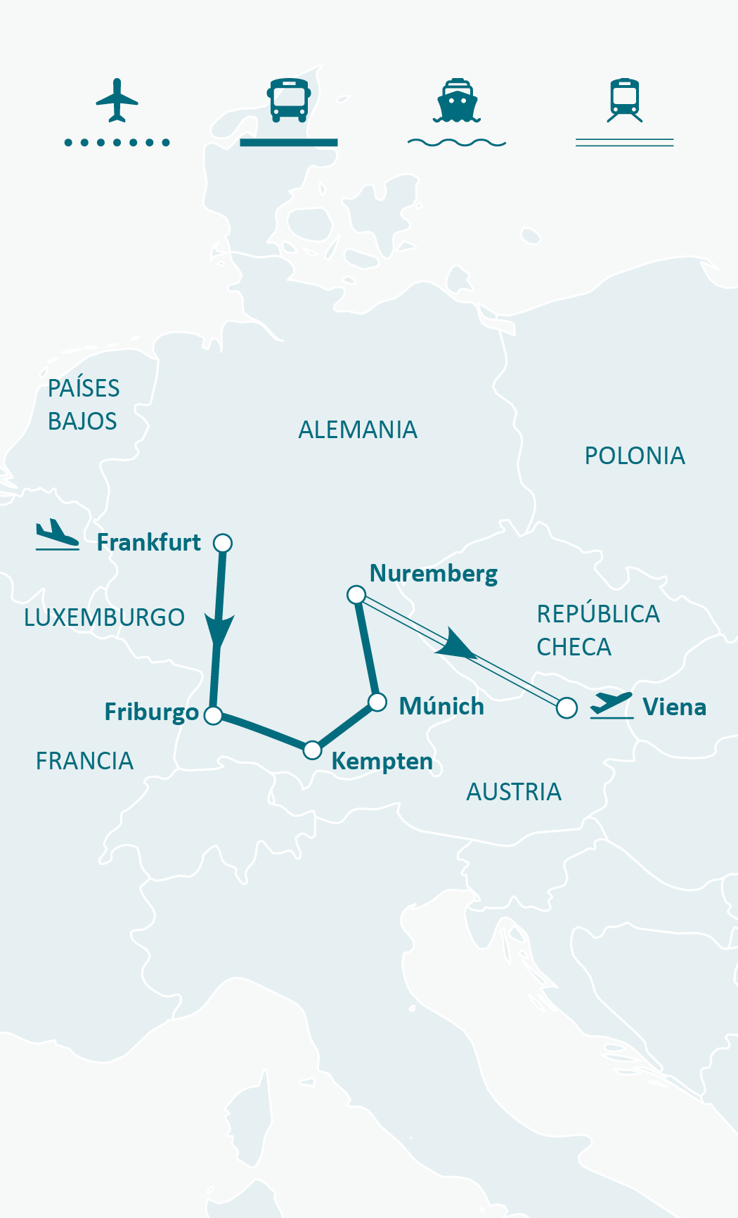 Mapa de ruta