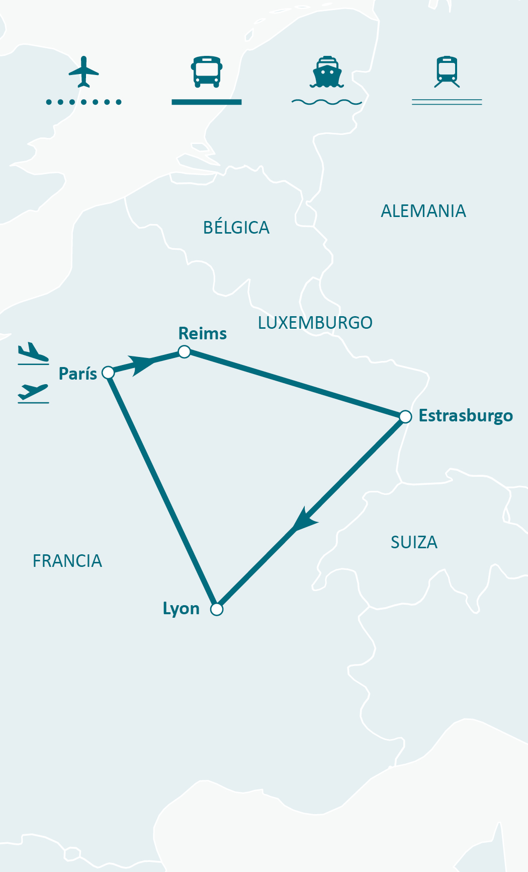 Mapa de ruta