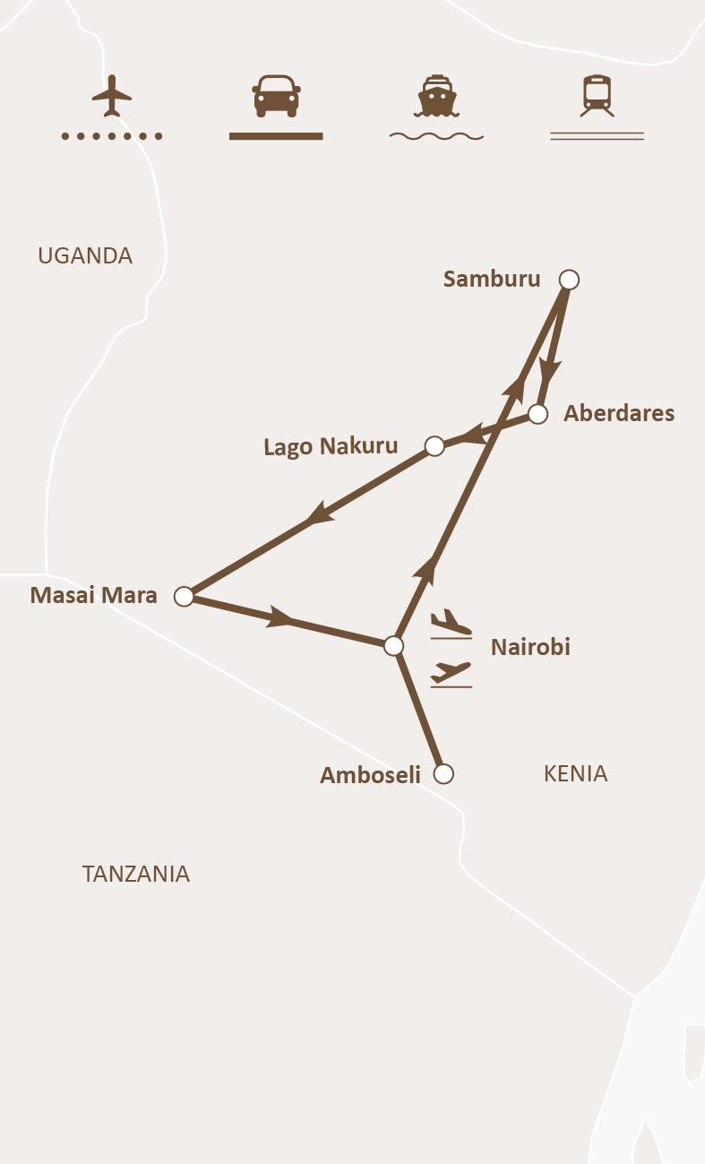 Mapa de rotas