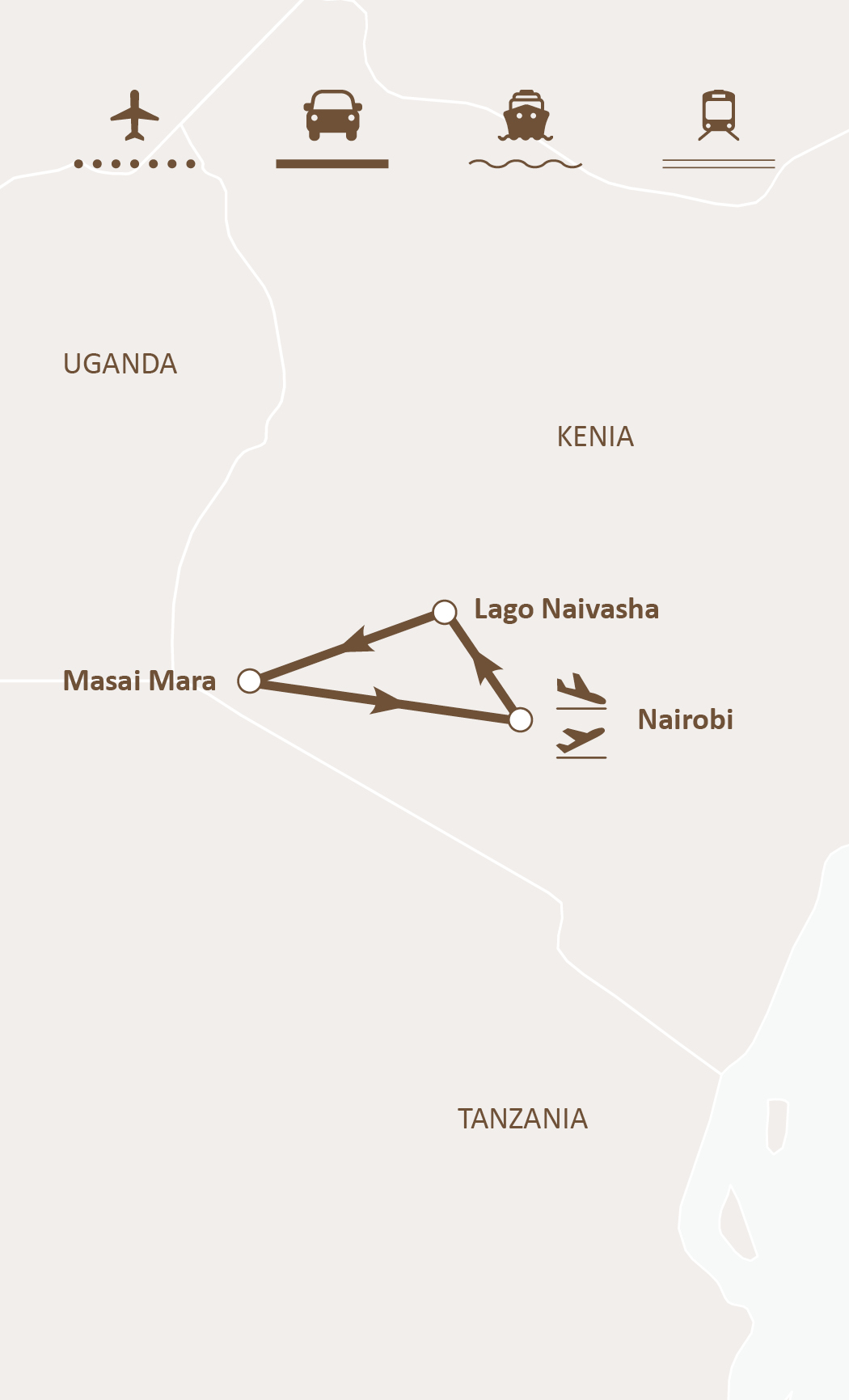 Mapa de ruta