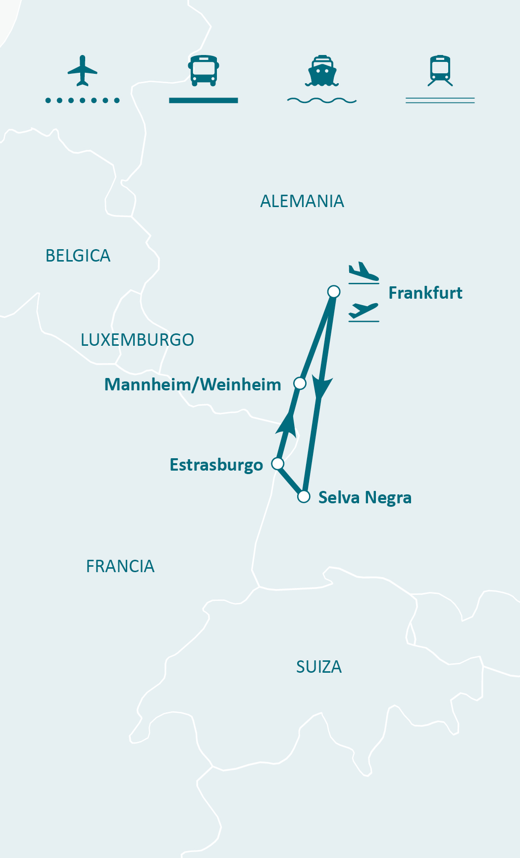Mapa de ruta