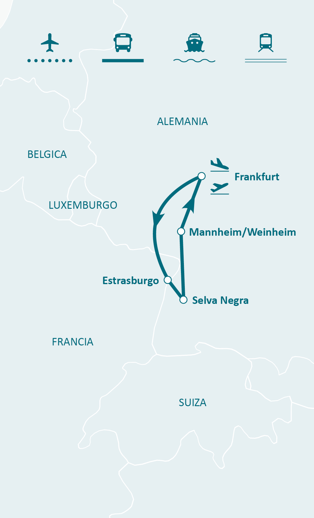 Mapa de ruta