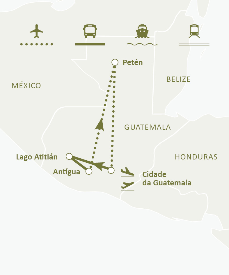 Mapa de rotas