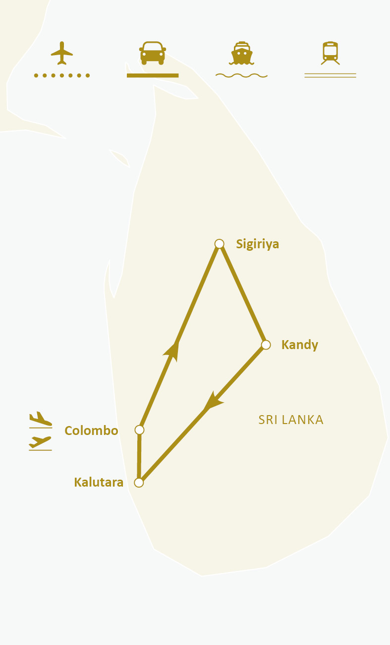 Mapa de rotas