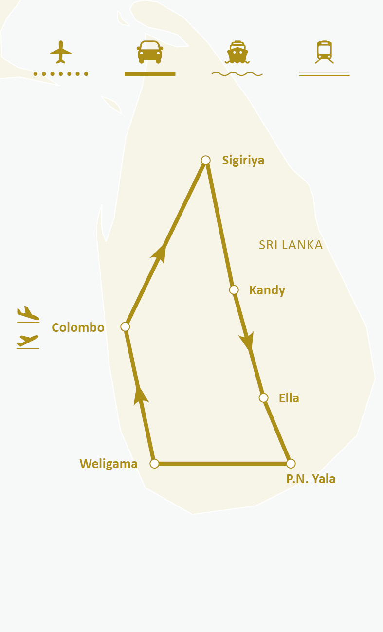 Mapa de rotas