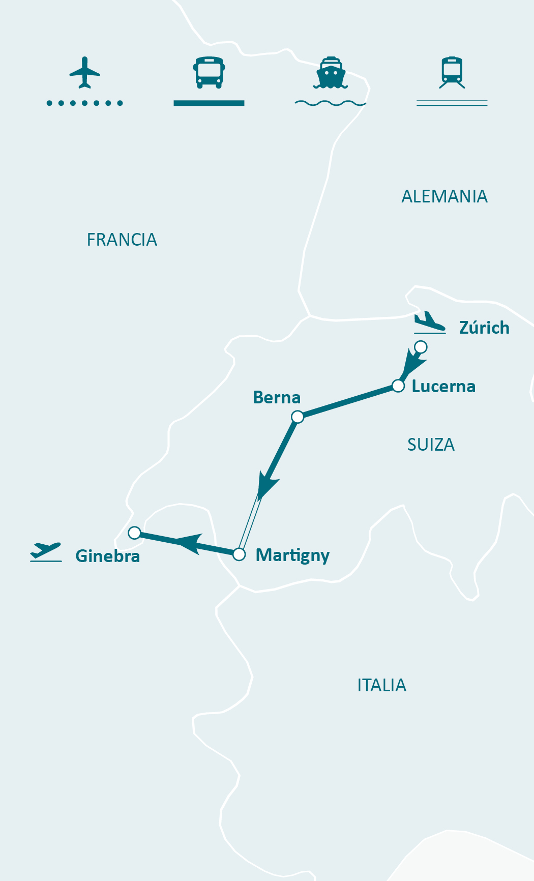 Mapa de ruta