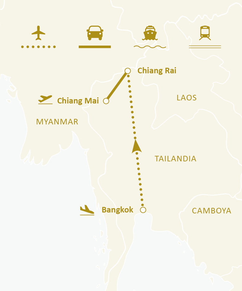 Mapa de rotas