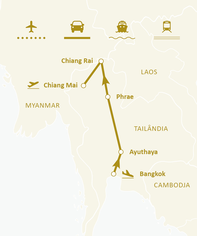 Mapa de rotas