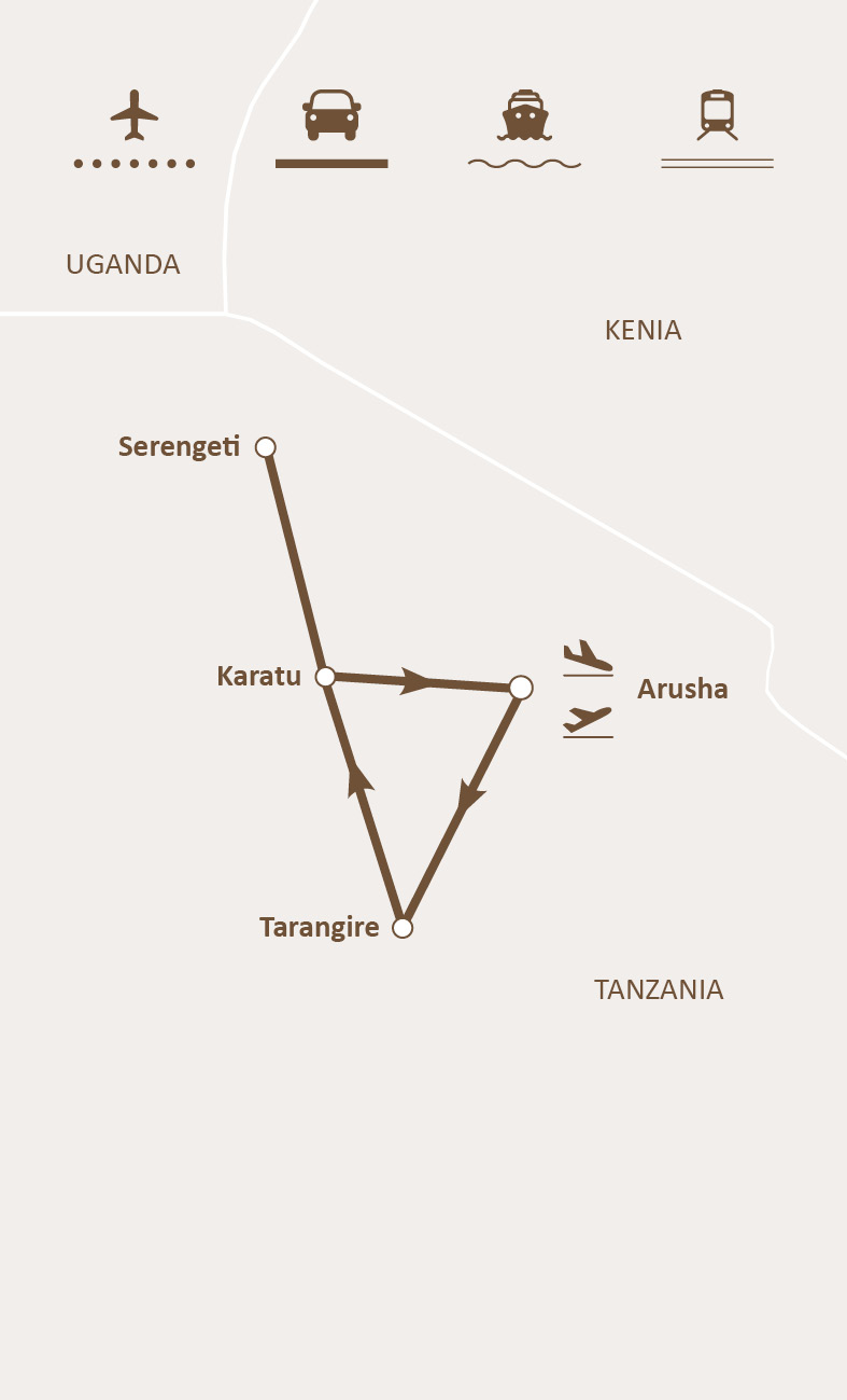 Mapa de rotas