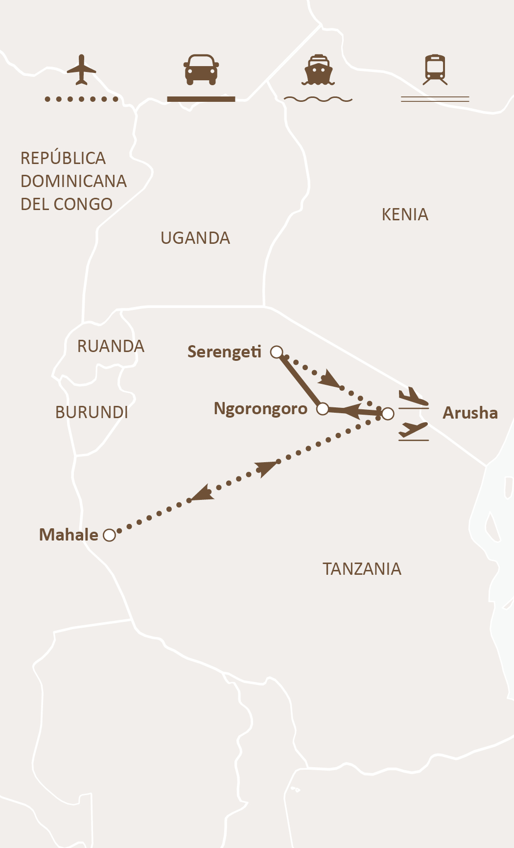 Mapa de ruta