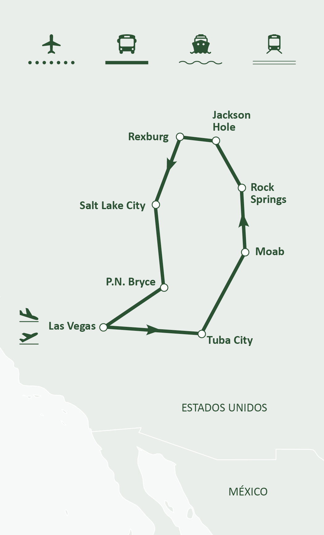 Mapa de ruta