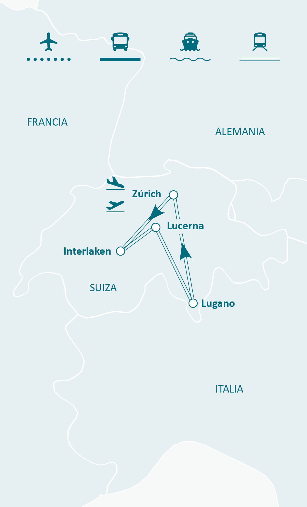 Mapa de ruta