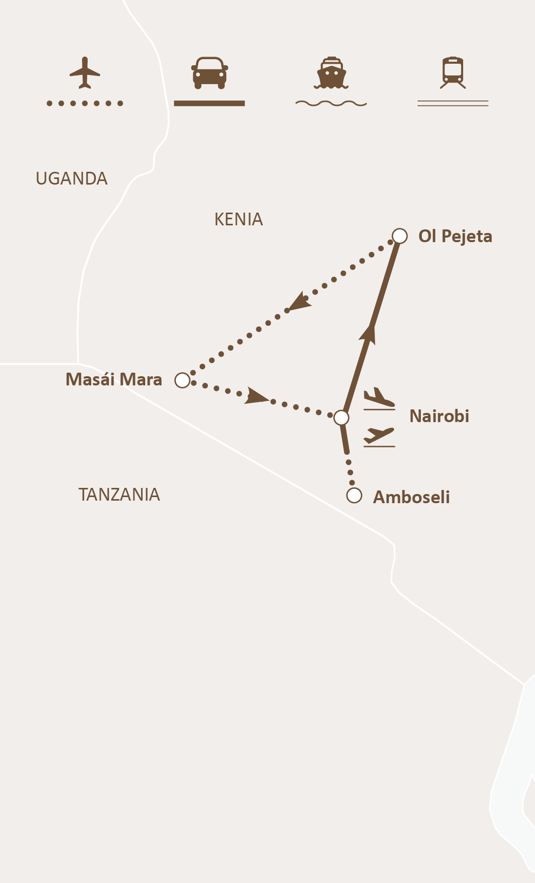 Mapa de ruta