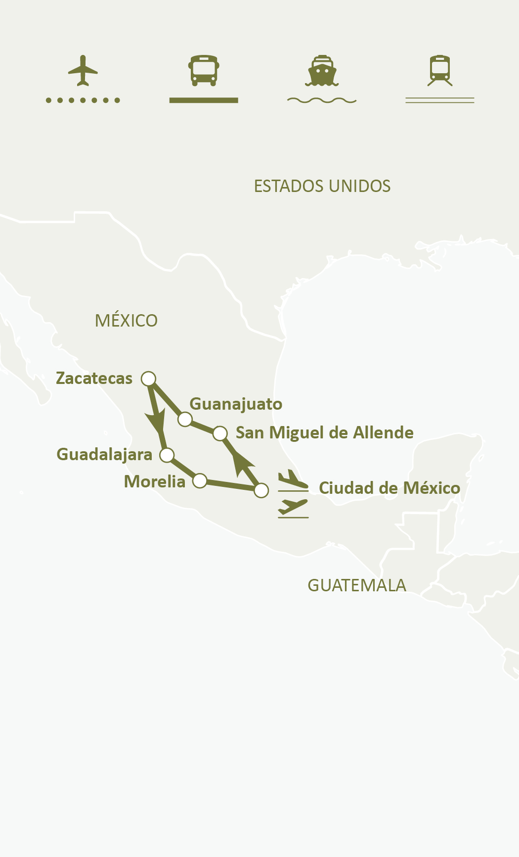 Mapa de ruta