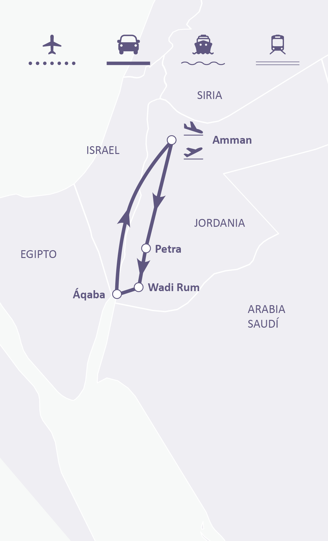 Mapa de ruta