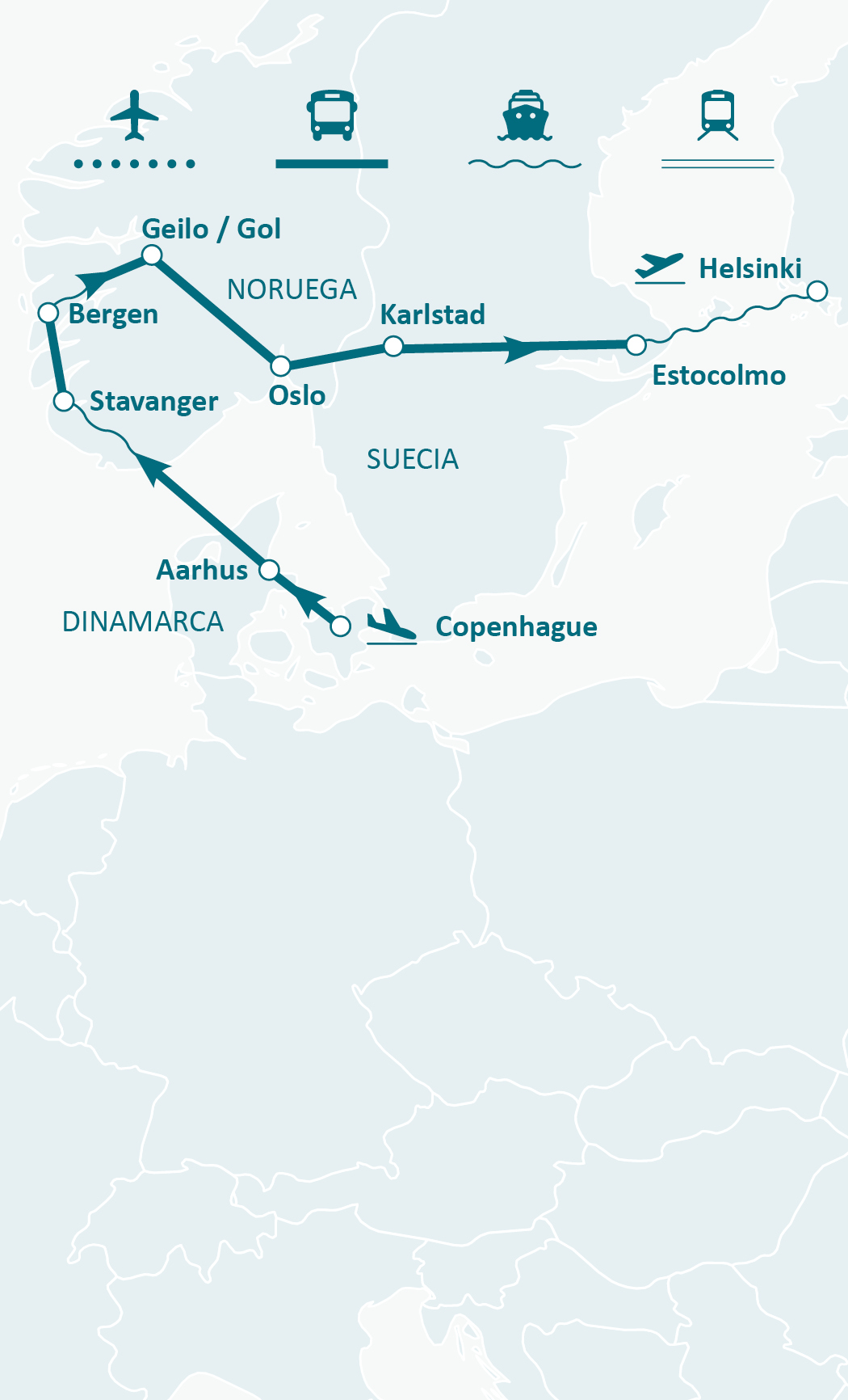 Mapa de ruta