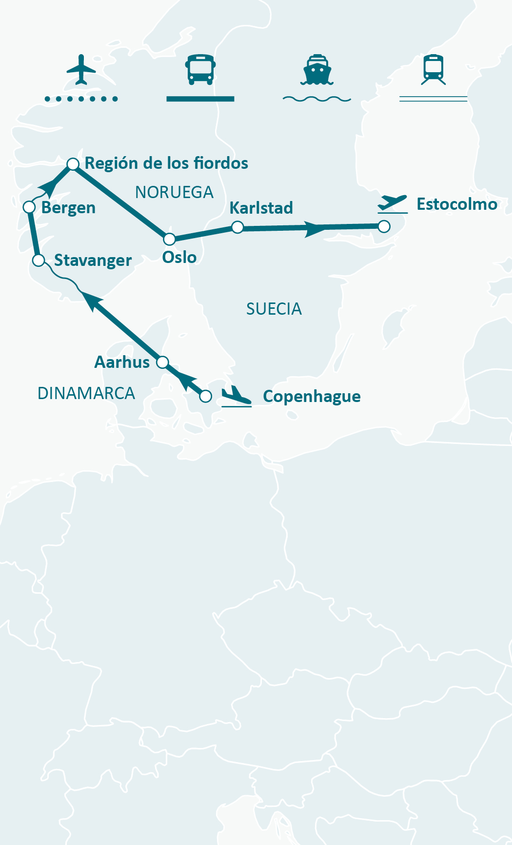 Mapa de ruta