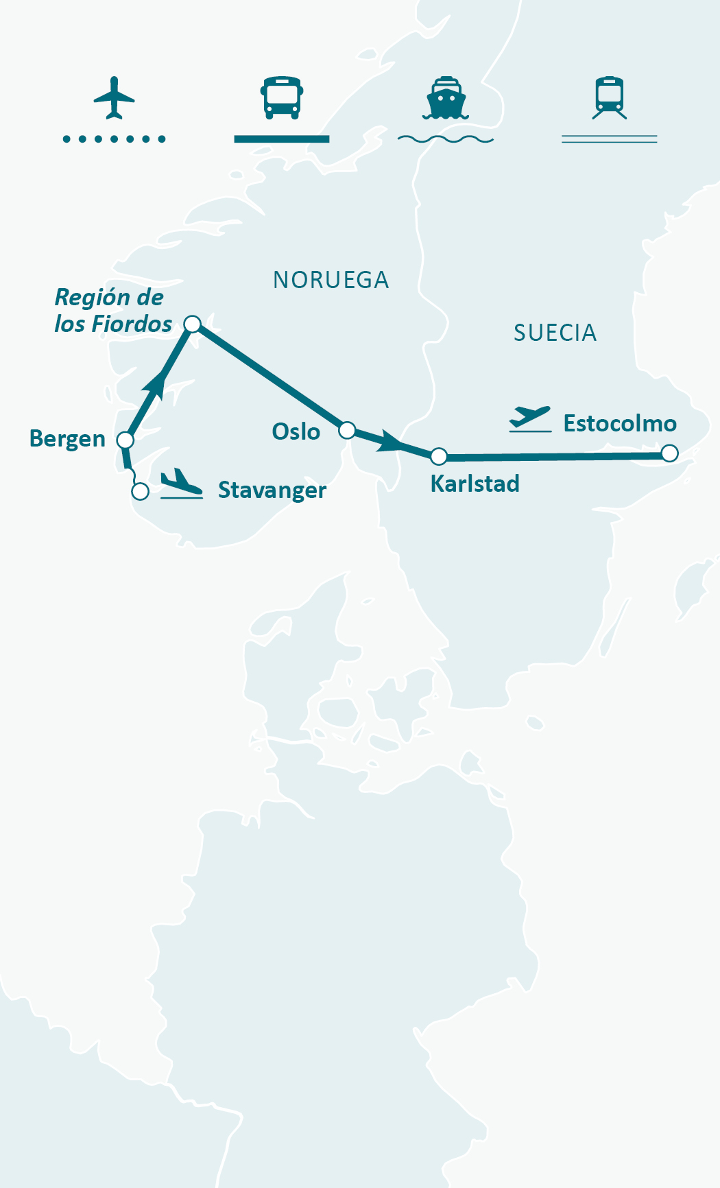 Mapa de ruta