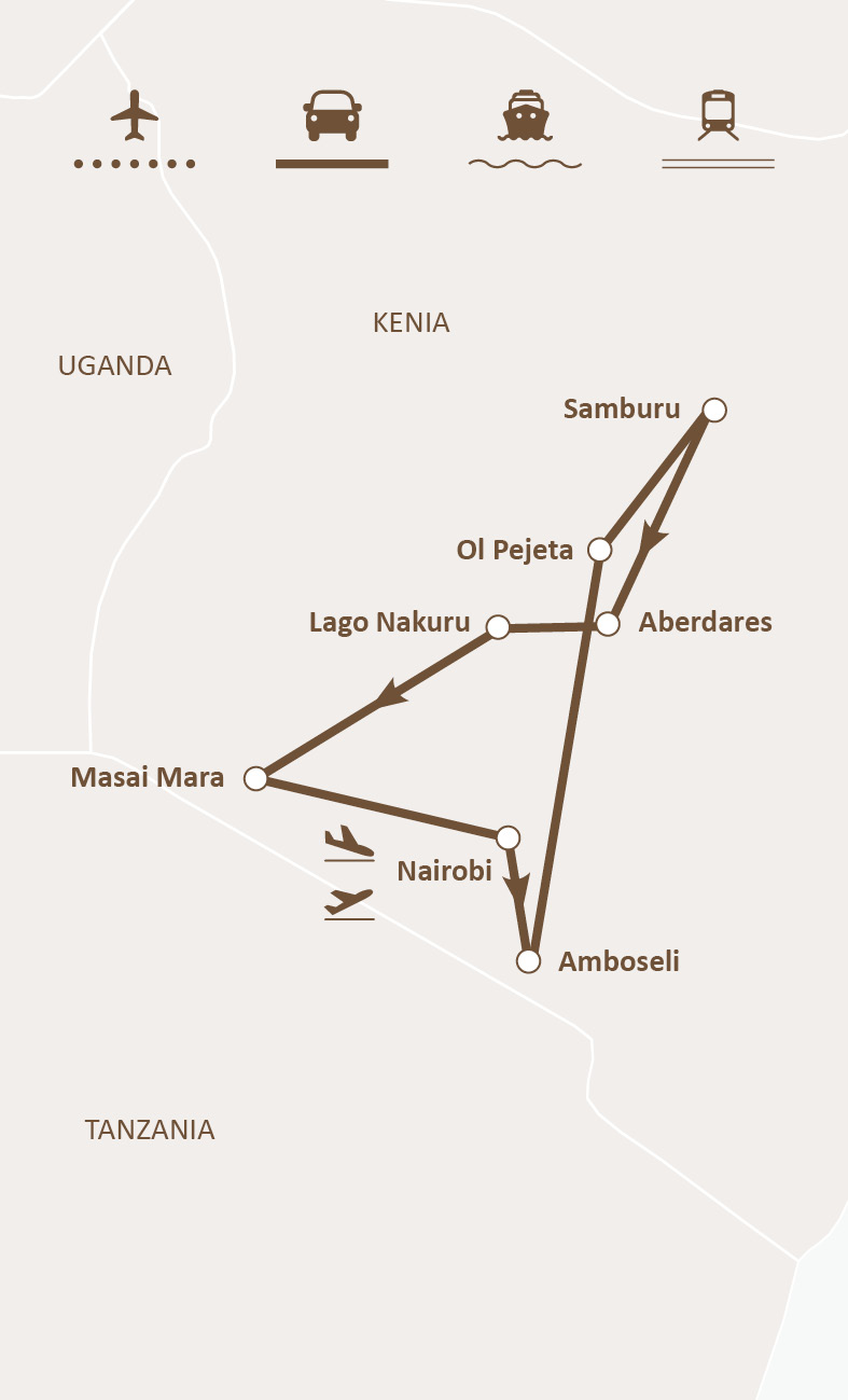 Mapa de rotas