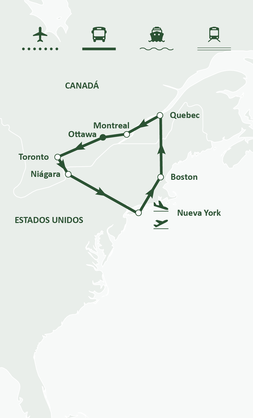 Mapa de ruta